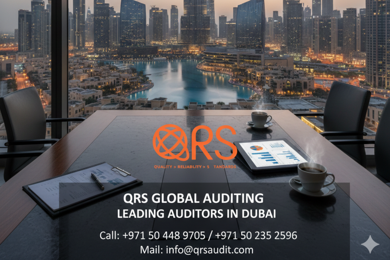 Audit Service in dubai