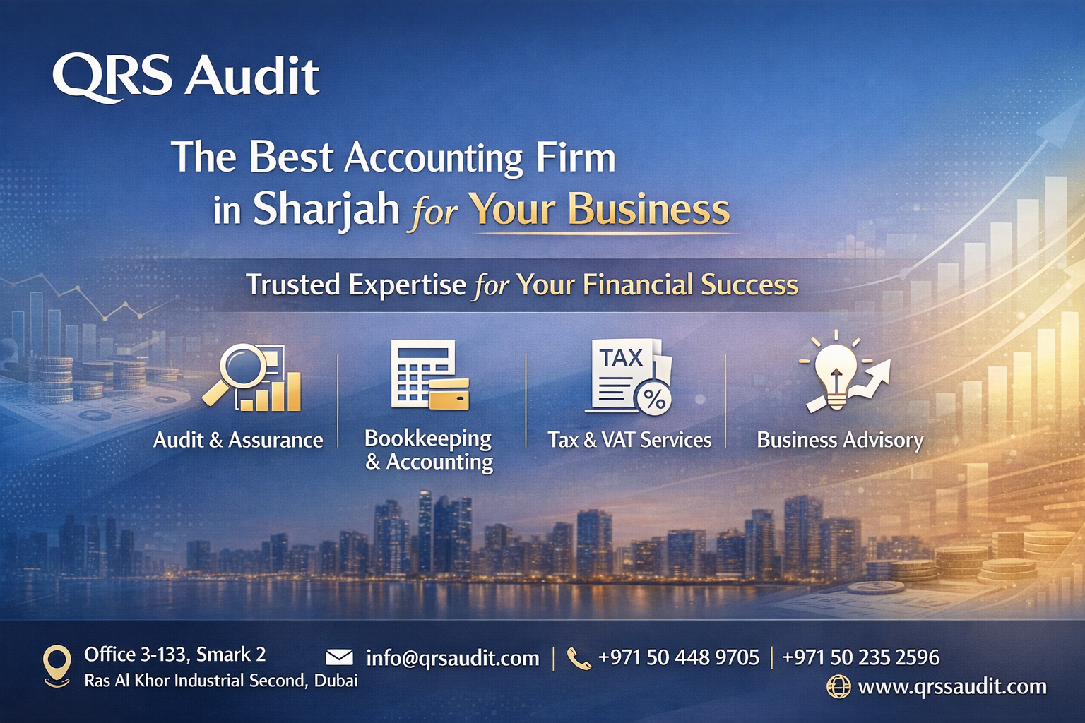 Audit Service in Sharjah